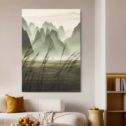 Vægkunst Plakat i Lærred