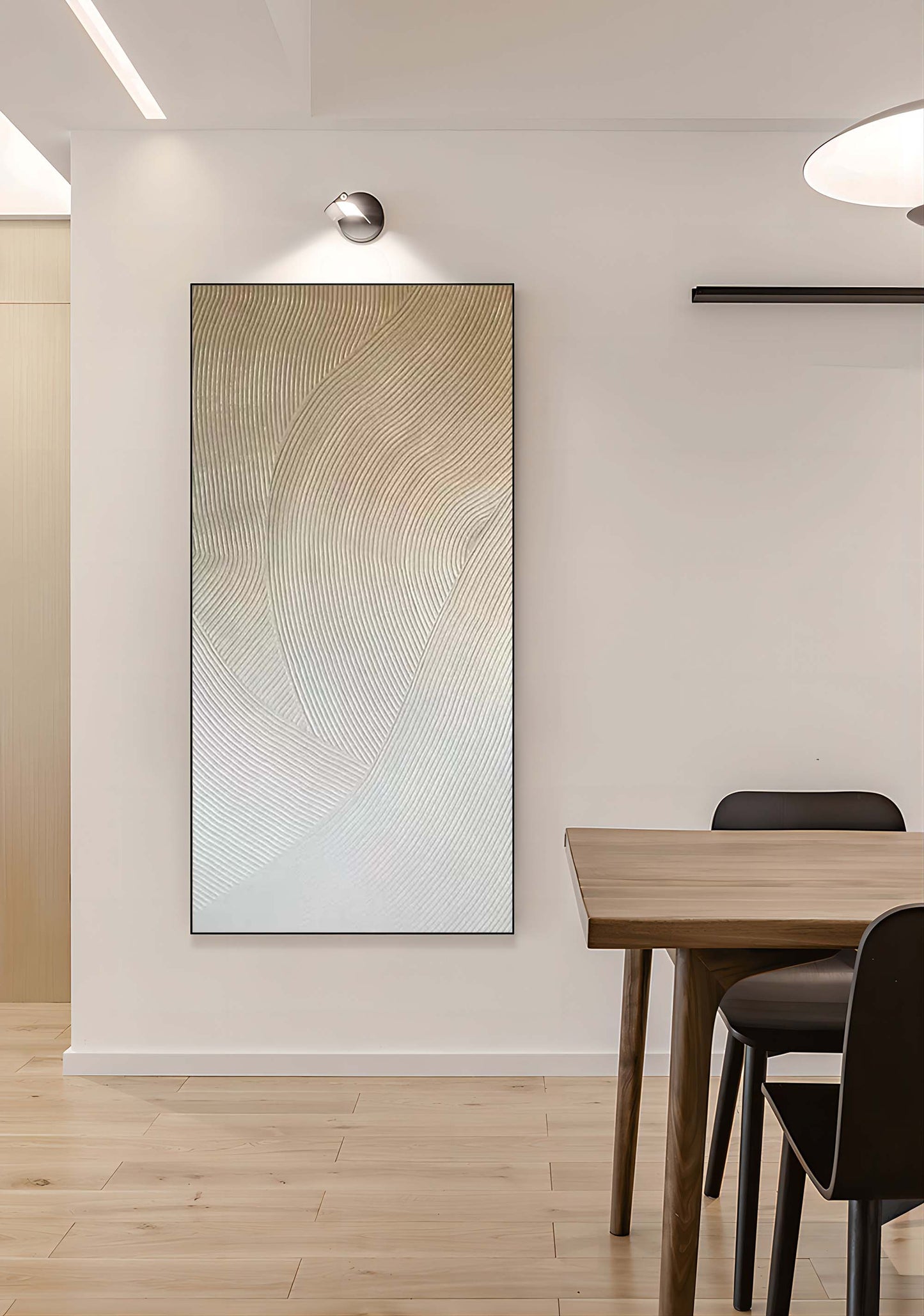 Wabi-Sabi Vægkunst i Akryl