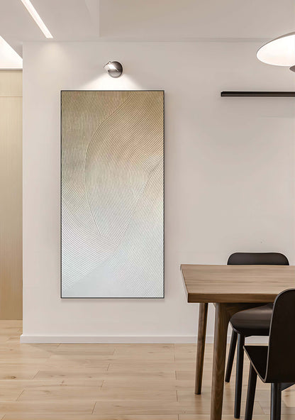 Wabi-Sabi Vægkunst i Akryl