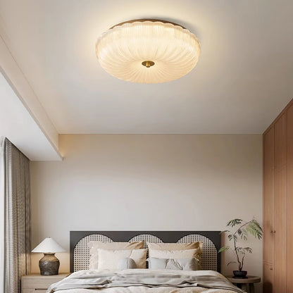 Halo Loftlampe i Glas