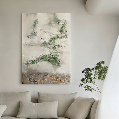 Wabi-Sabi Vægmaleri i Akryl