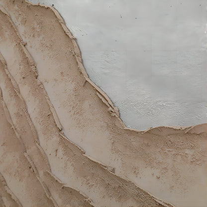 Wabi-Sabi Maleri i Lærred