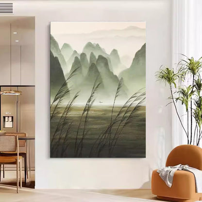 Vægkunst Plakat i Lærred