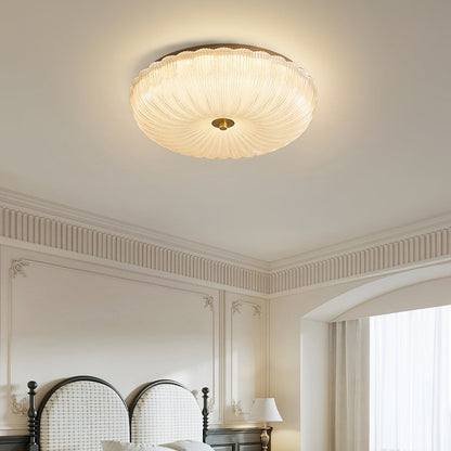 Halo Loftlampe i Glas