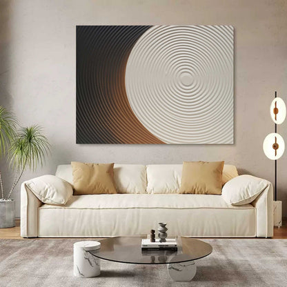Eclipse Vægkunst i Akryl