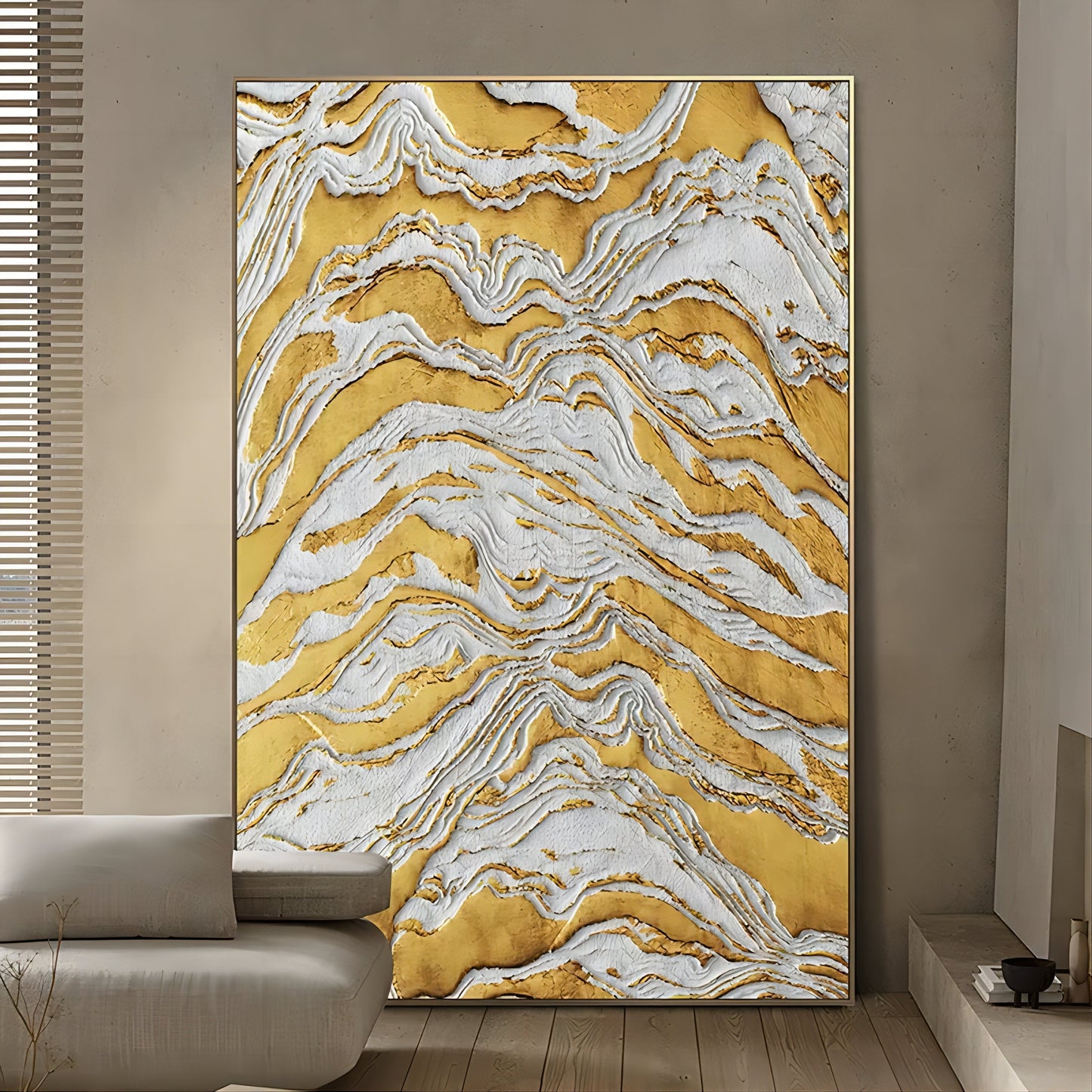 Luxe Maleri i Marmor