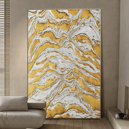 Luxe Maleri i Marmor