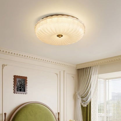 Halo Loftlampe i Glas