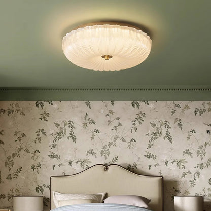 Halo Loftlampe i Glas