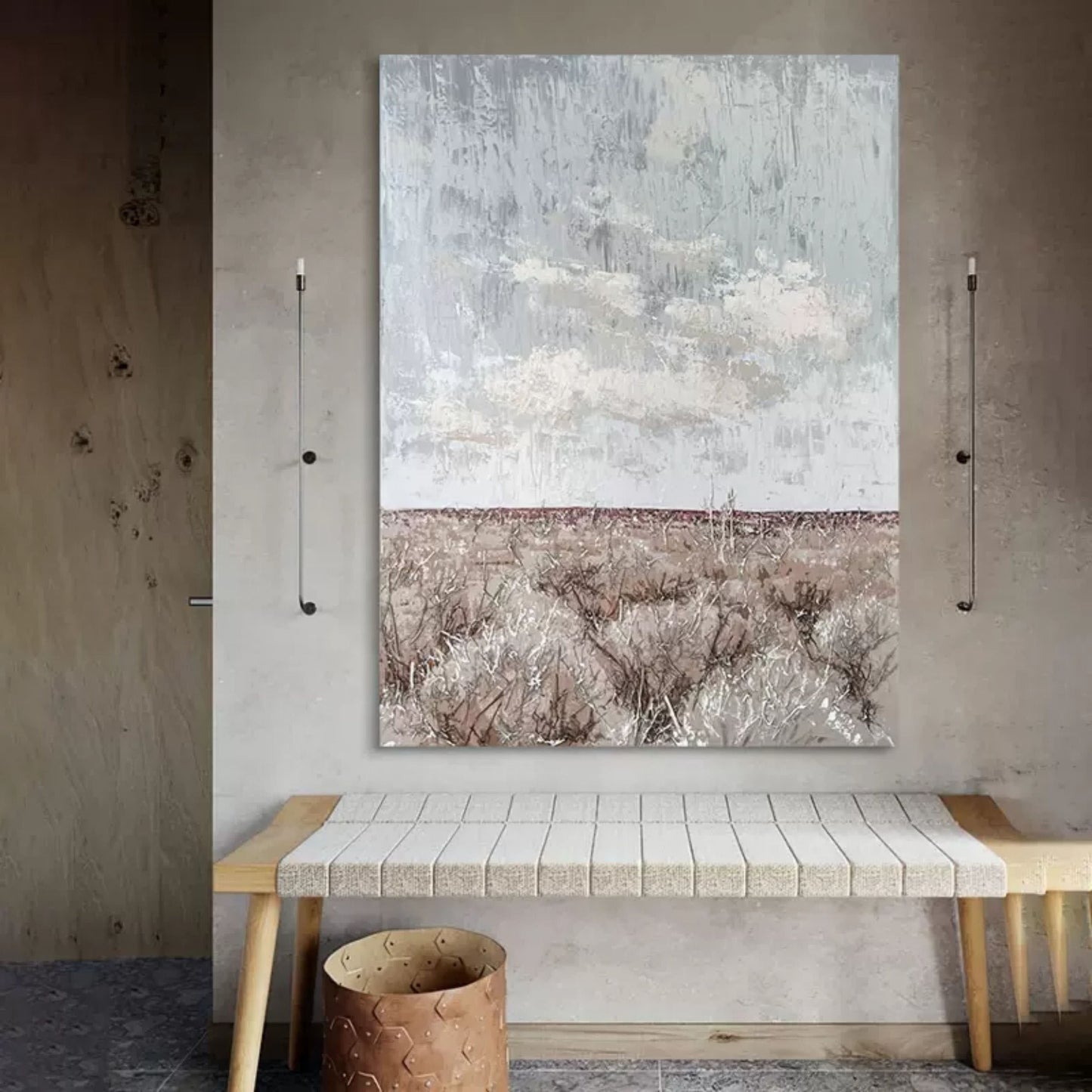 Vægkunst Plakat i Lærred