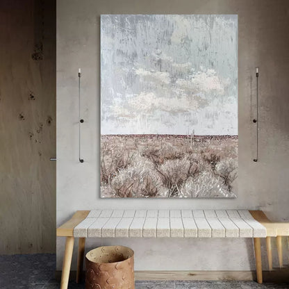 Vægkunst Plakat i Lærred