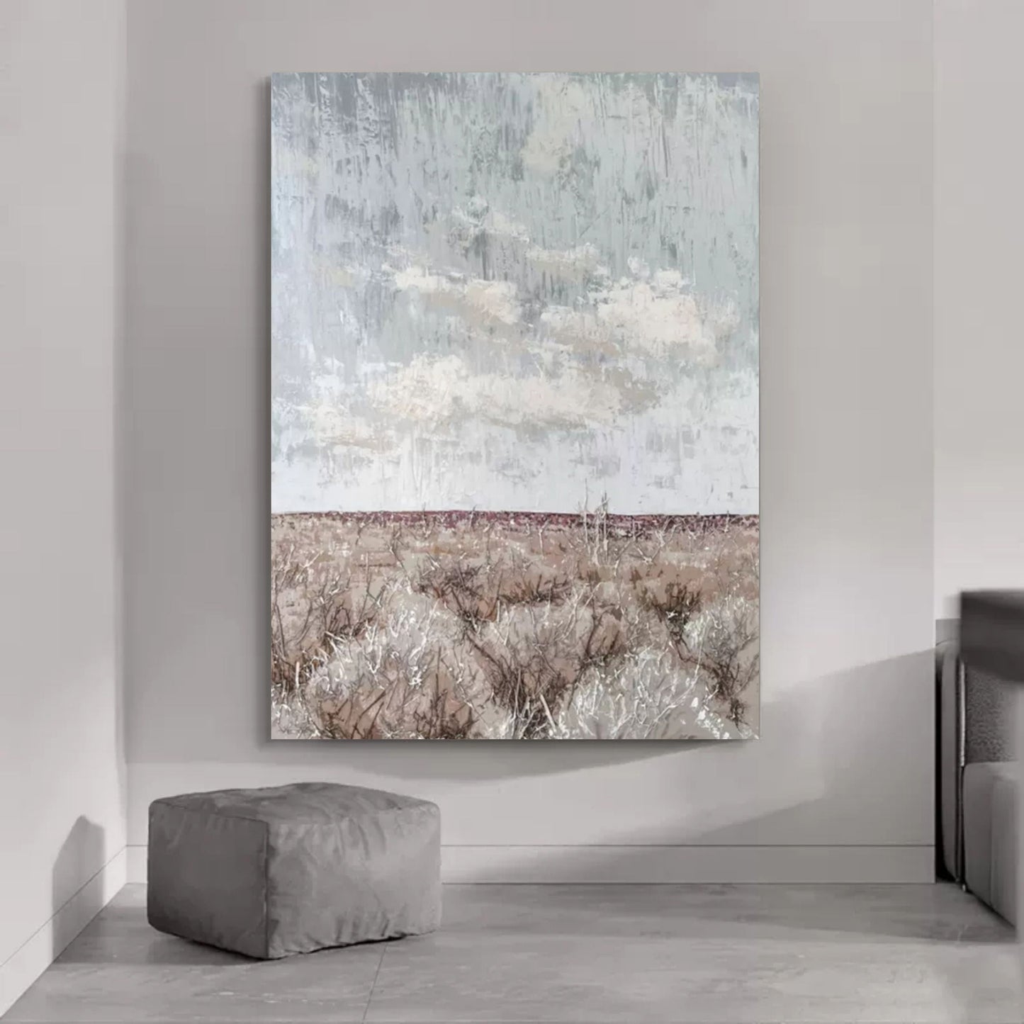 Vægkunst Plakat i Lærred
