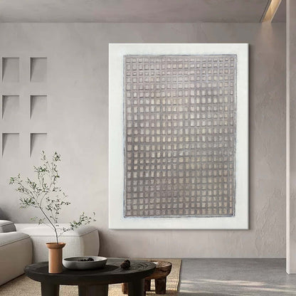 Minimalistisk Vægkunst i Lærred