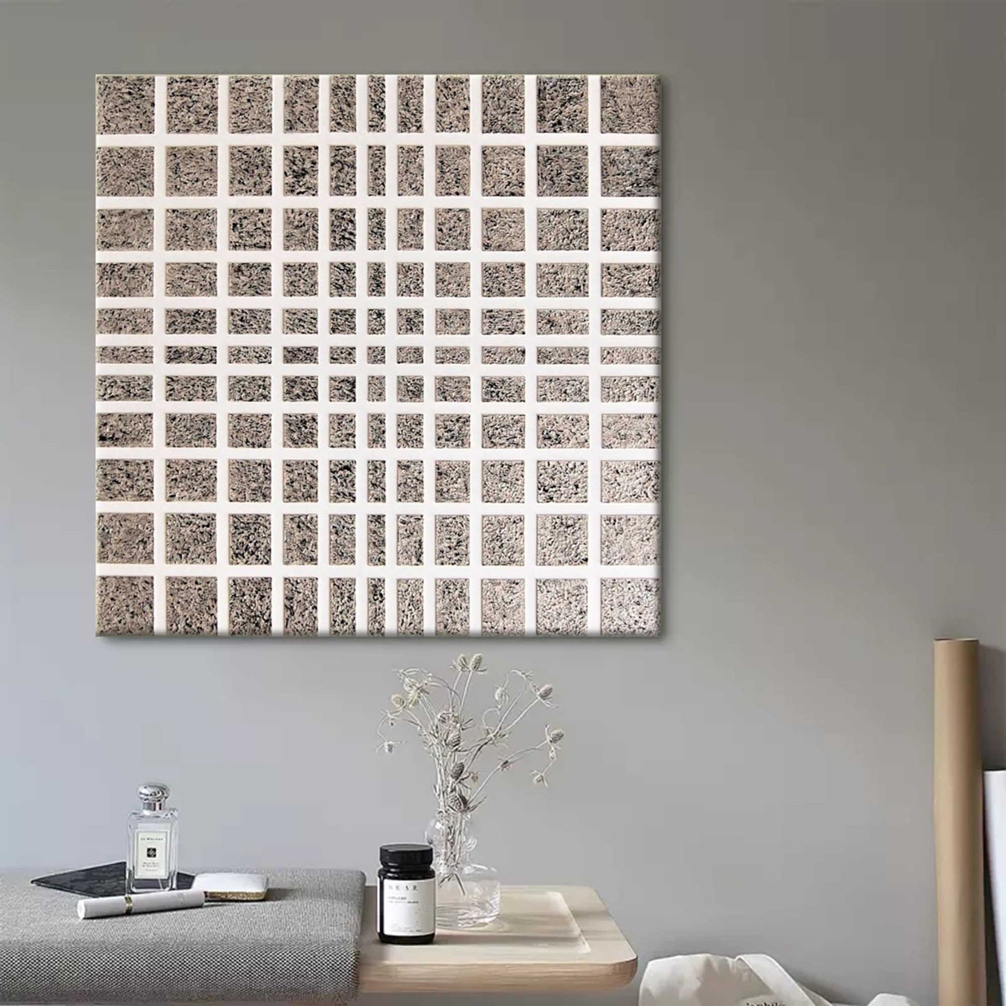 Vægkunst Plakat i Lærred
