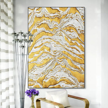 Luxe Maleri i Marmor