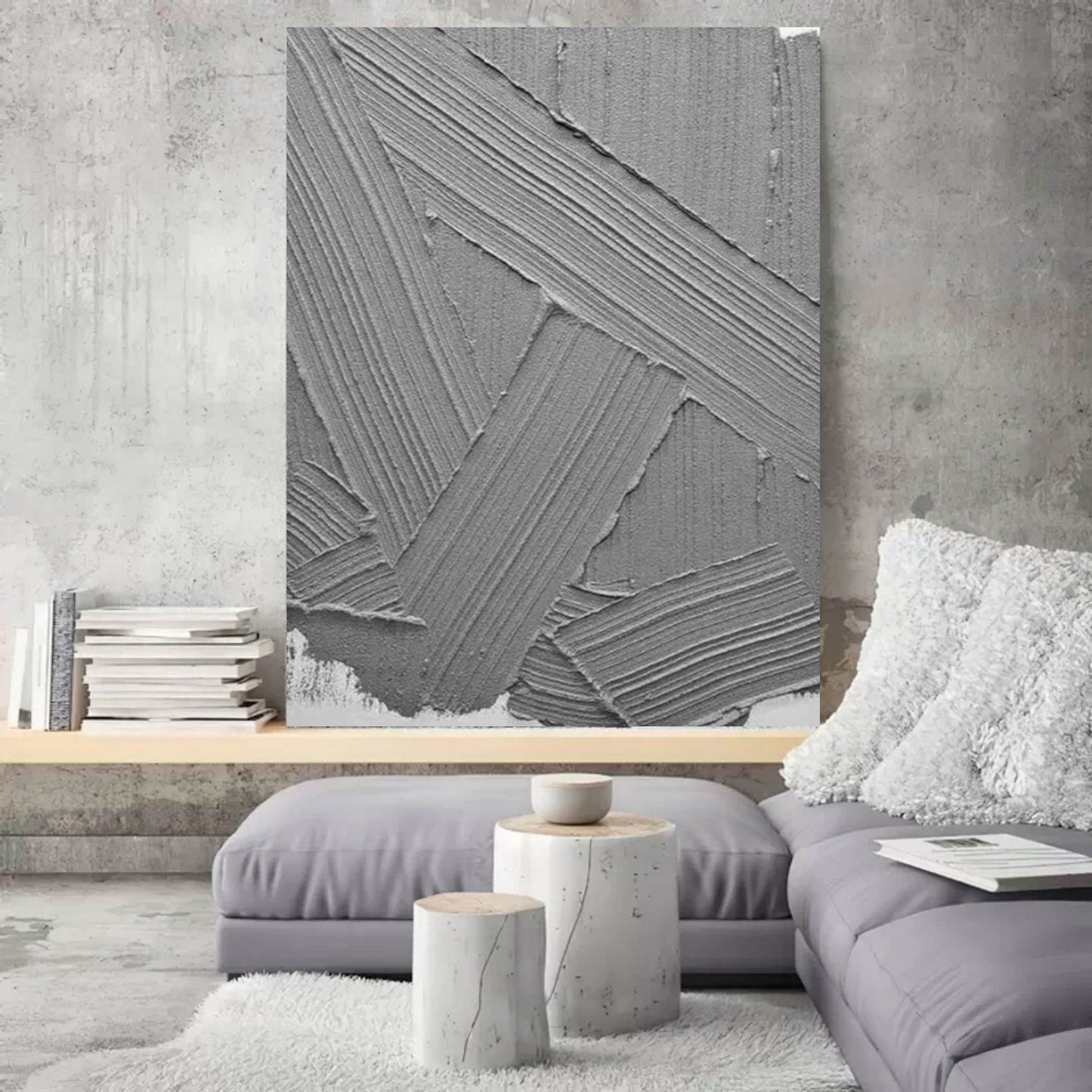 Vægkunst Billedkunst i Kul