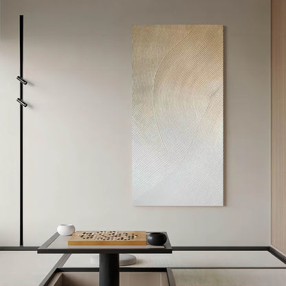 Wabi-Sabi Vægkunst i Akryl