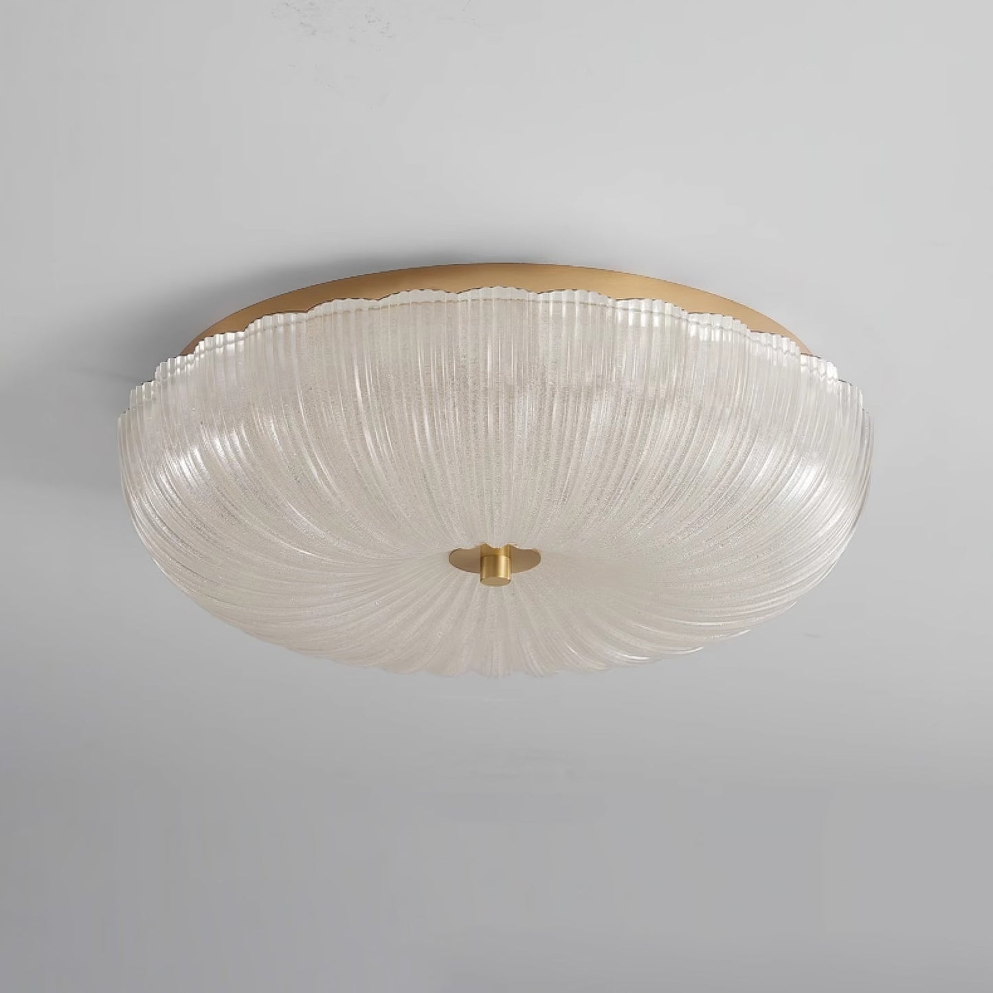 Halo Loftlampe i Glas