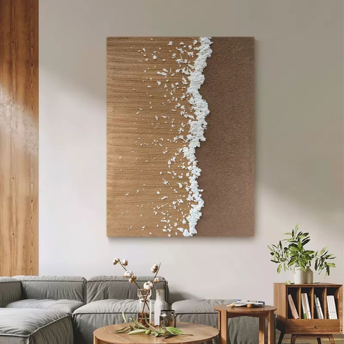 Vægkunst Plakat i Lærred