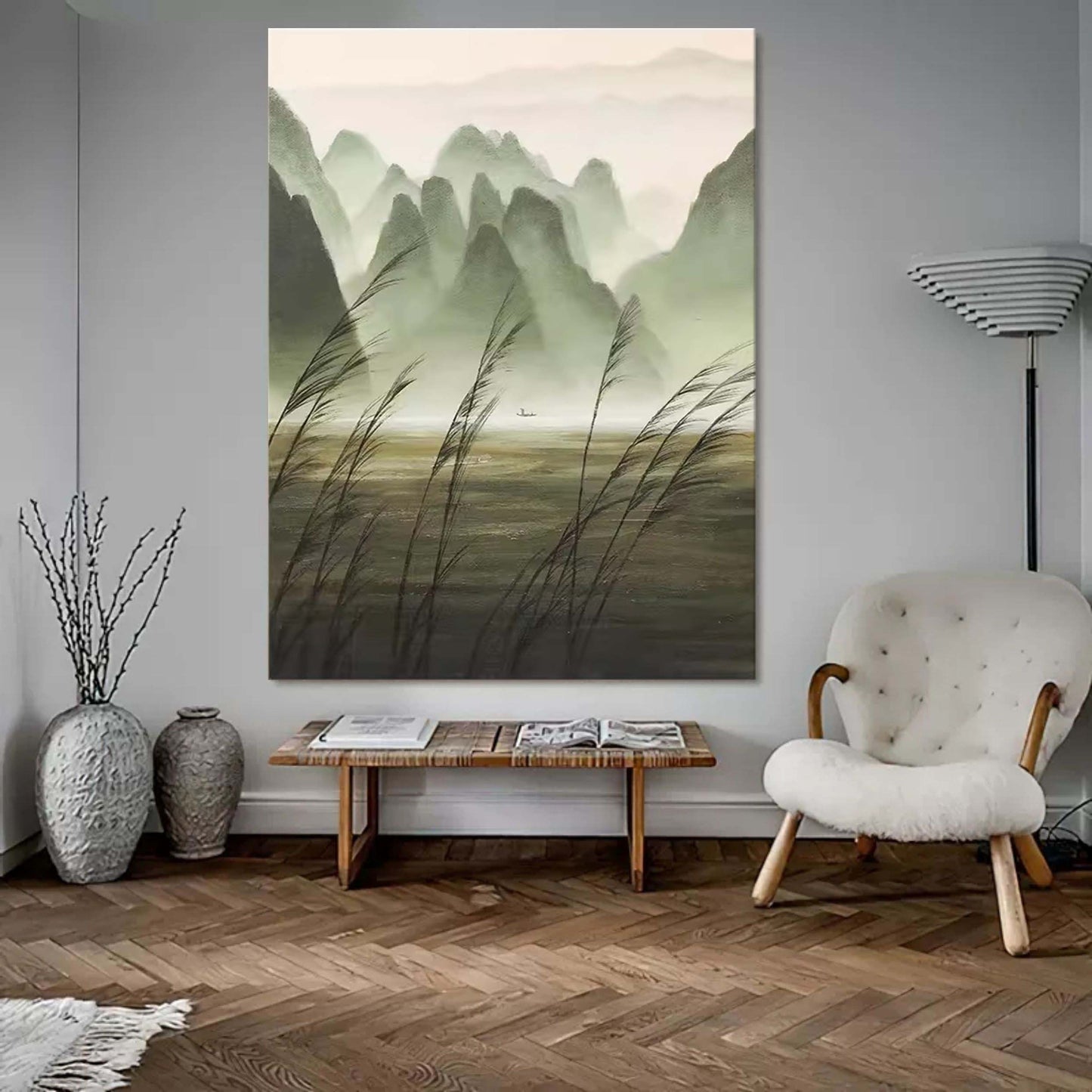 Vægkunst Plakat i Lærred