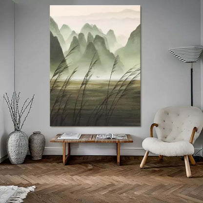 Vægkunst Plakat i Lærred