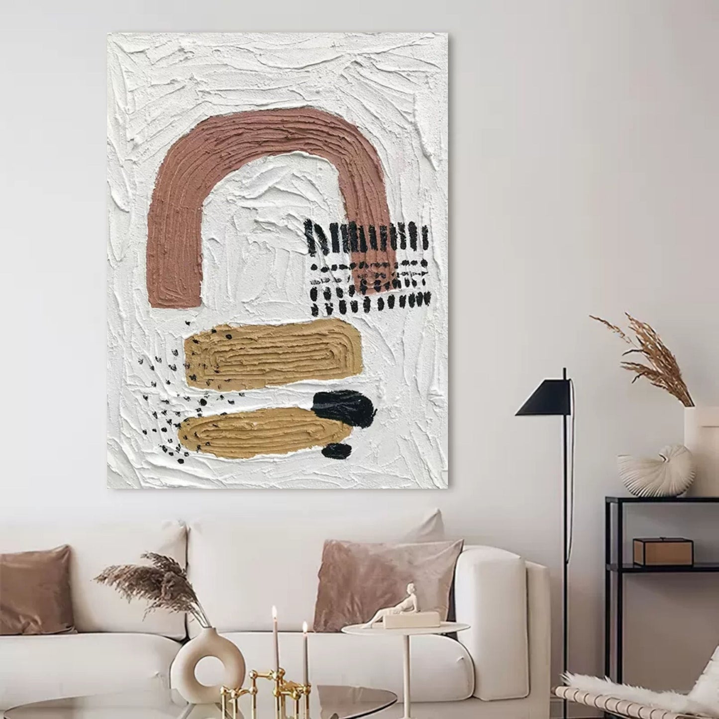 Vægkunst Tæppe i Bomuld