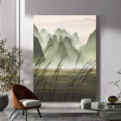 Vægkunst Plakat i Lærred
