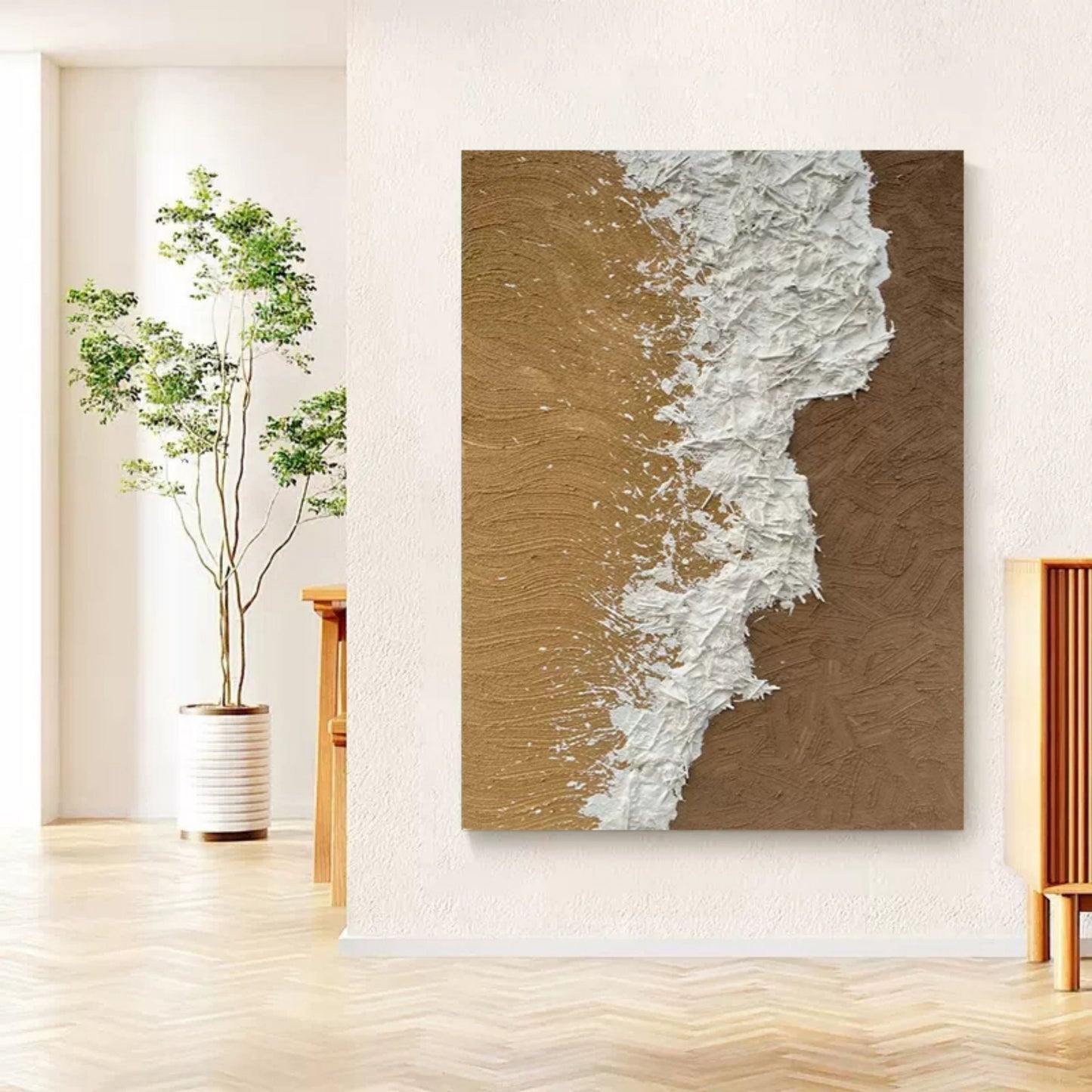 Vægkunst Plakat i Lærred