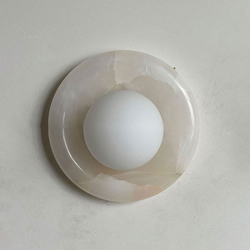 Avi Væglampe i Marmor