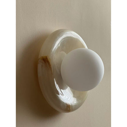 Avi Væglampe i Marmor