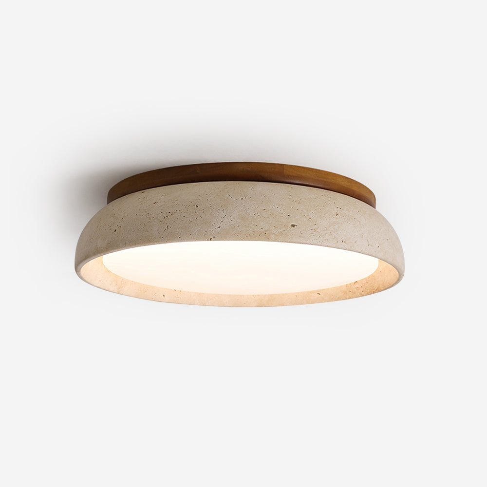 Kloris Loftlampe i Travertin