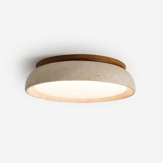 Kloris Loftlampe i Travertin