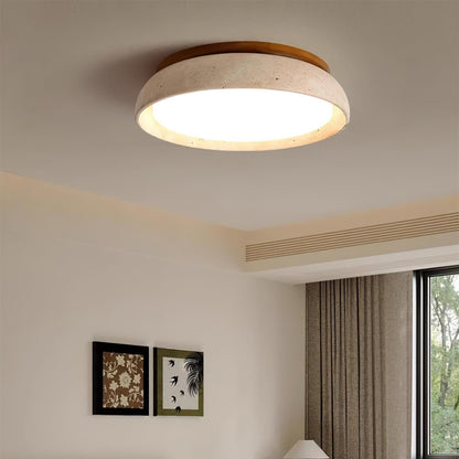 Kloris Loftlampe i Travertin