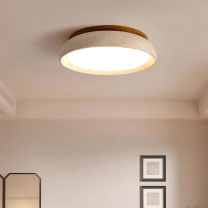 Kloris Loftlampe i Travertin