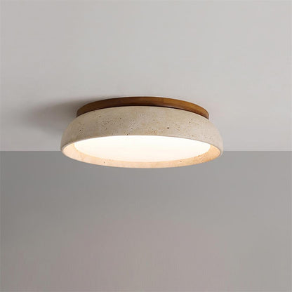 Kloris Loftlampe i Travertin