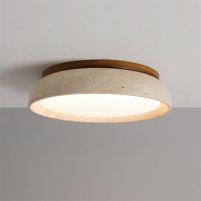 Kloris Loftlampe i Travertin