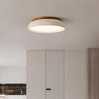 Kloris Loftlampe i Travertin
