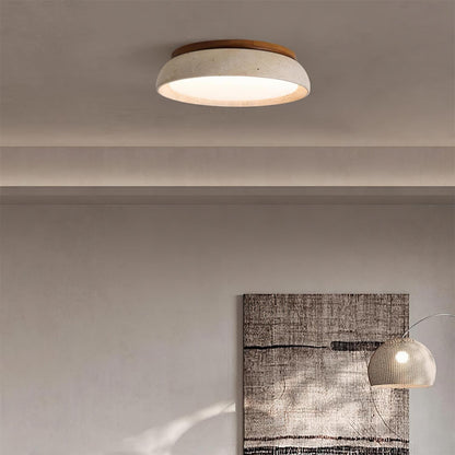 Kloris Loftlampe i Travertin