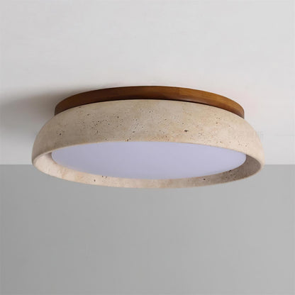 Kloris Loftlampe i Travertin