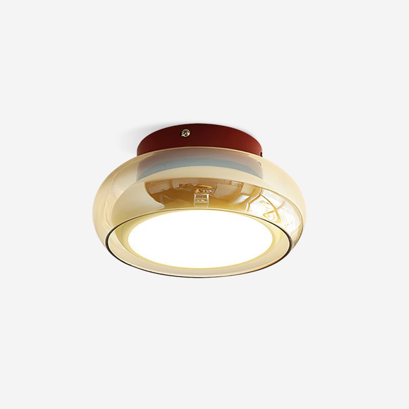 Juni Loftlampe i Glas