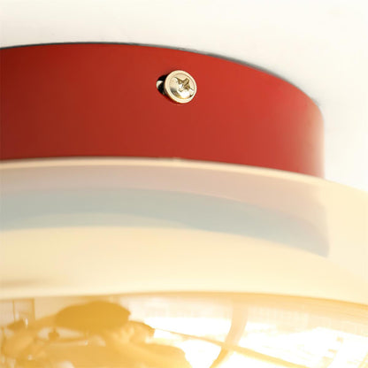 Juni Loftlampe i Glas