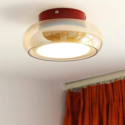 Juni Loftlampe i Glas
