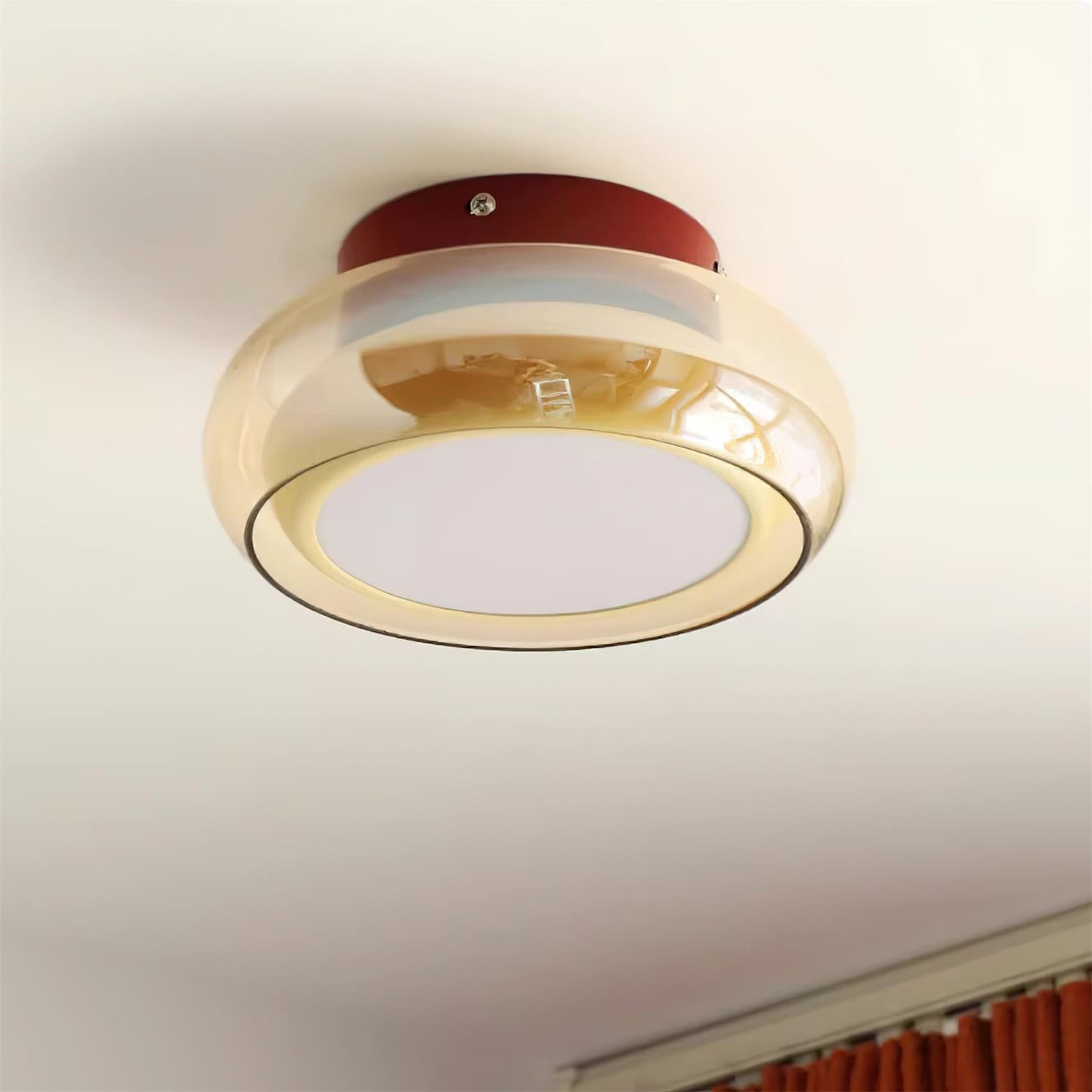 Juni Loftlampe i Glas