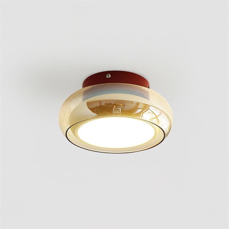 Juni Loftlampe i Glas