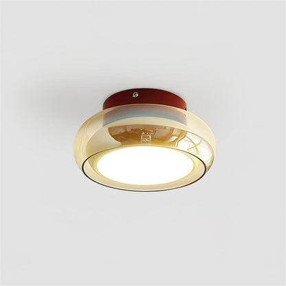 Juni Loftlampe i Glas