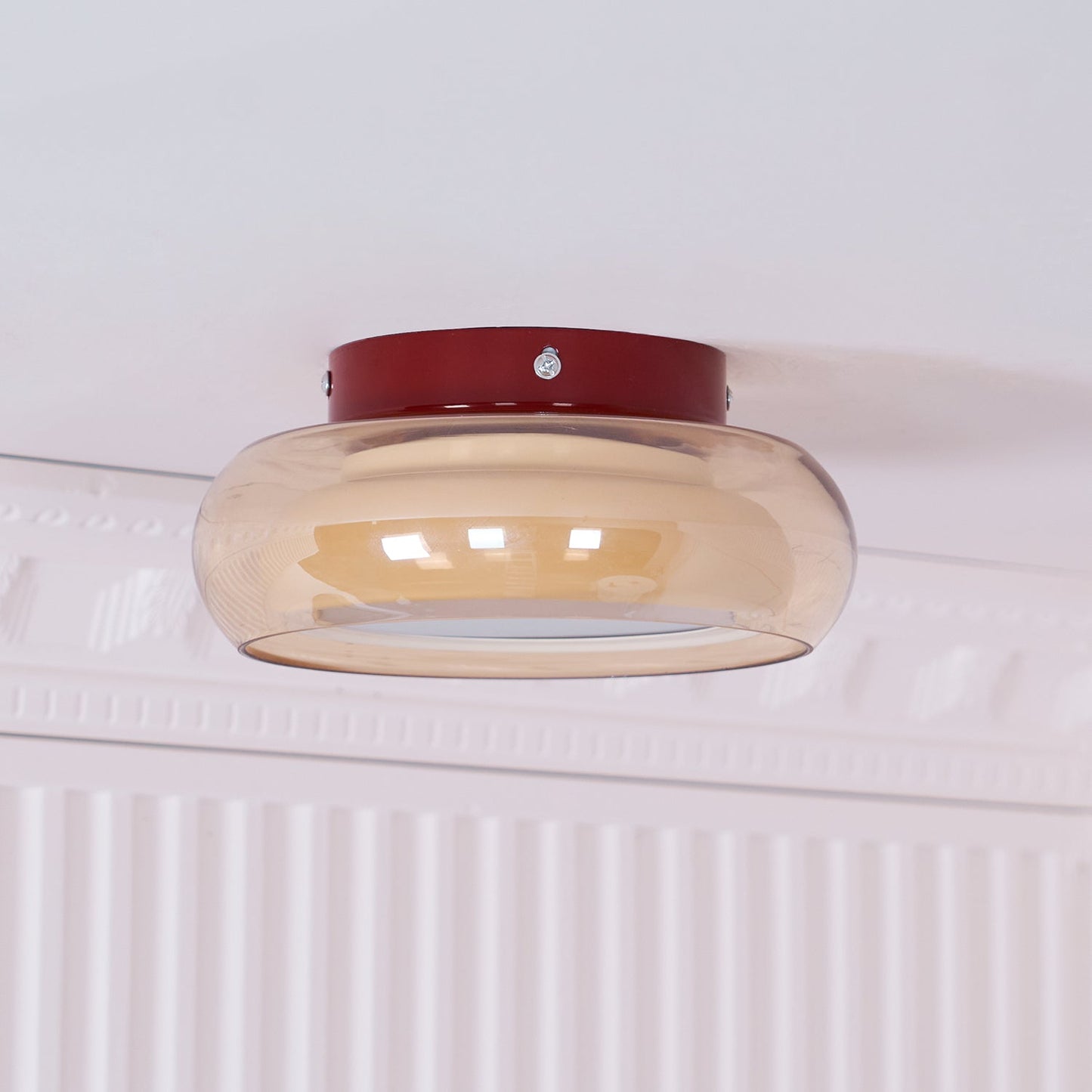 Juni Loftlampe i Glas