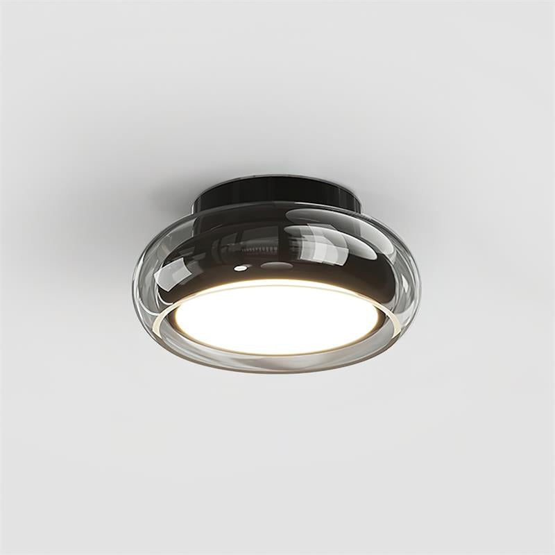 Juni Loftlampe i Glas