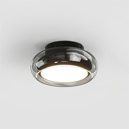 Juni Loftlampe i Glas