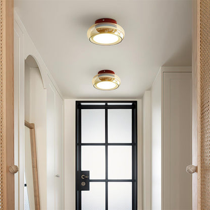 Juni Loftlampe i Glas