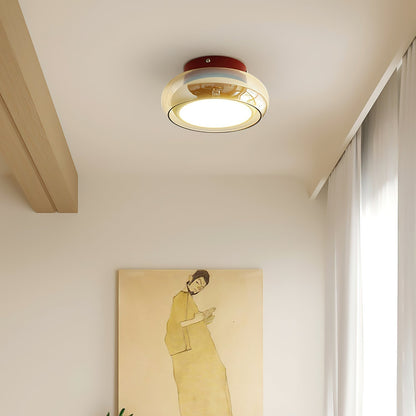 Juni Loftlampe i Glas